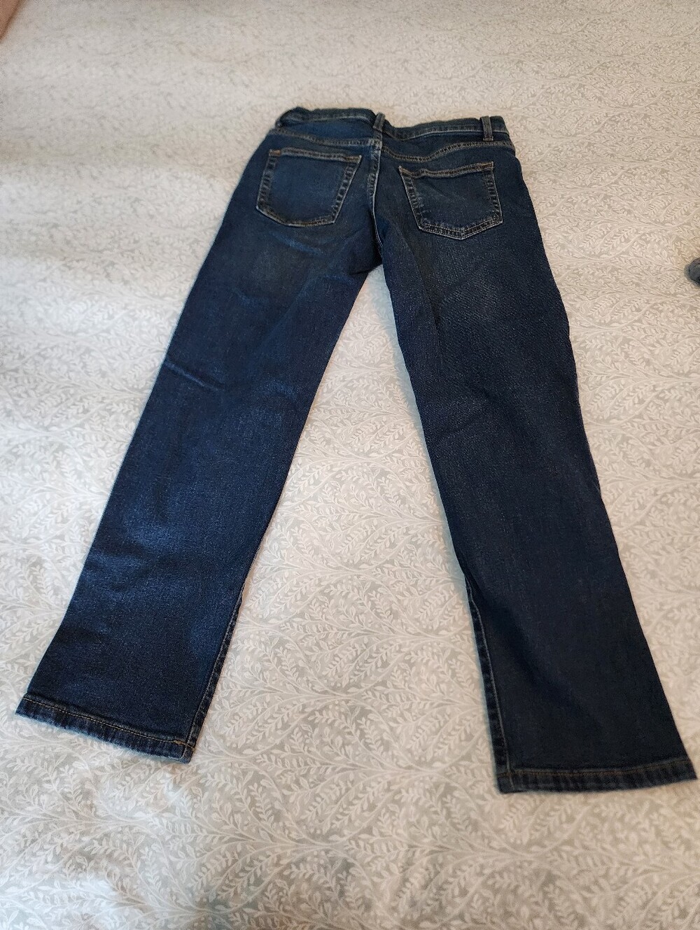 Sonoma Goods For Life Straight-Fit Flexwear Denim Jeans, Boys Size 12 - Picture 3 of 7